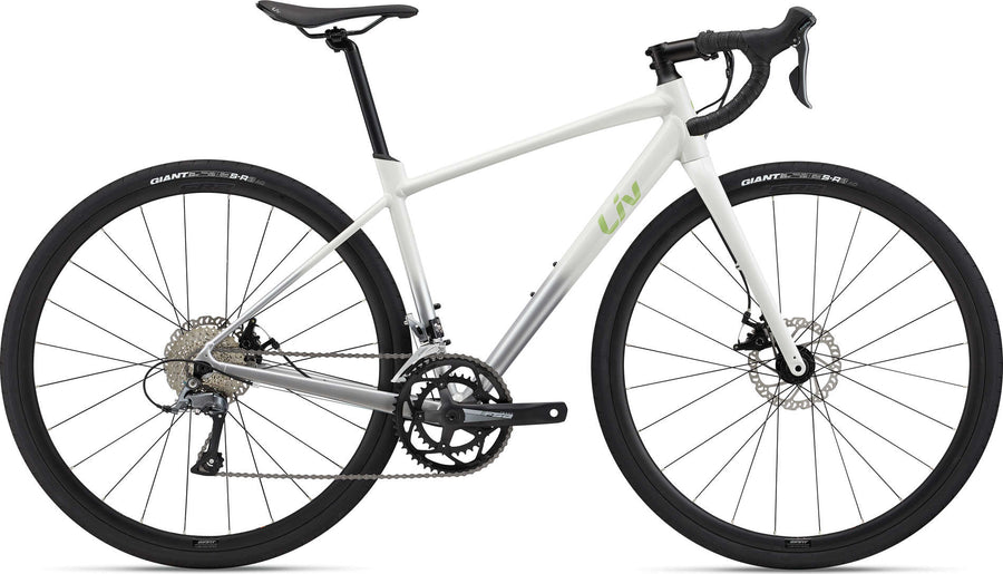 Giant Avail Ar 4 Snow drift hvid Racercykel