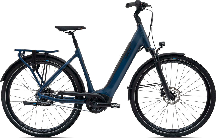 Giant Dailytour e+ 1 RT navy Elcykel