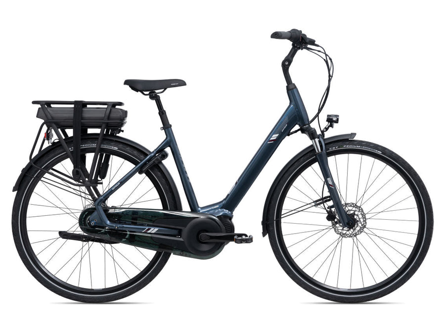 Giant Entour E+ 1 LDS blå Elcykel