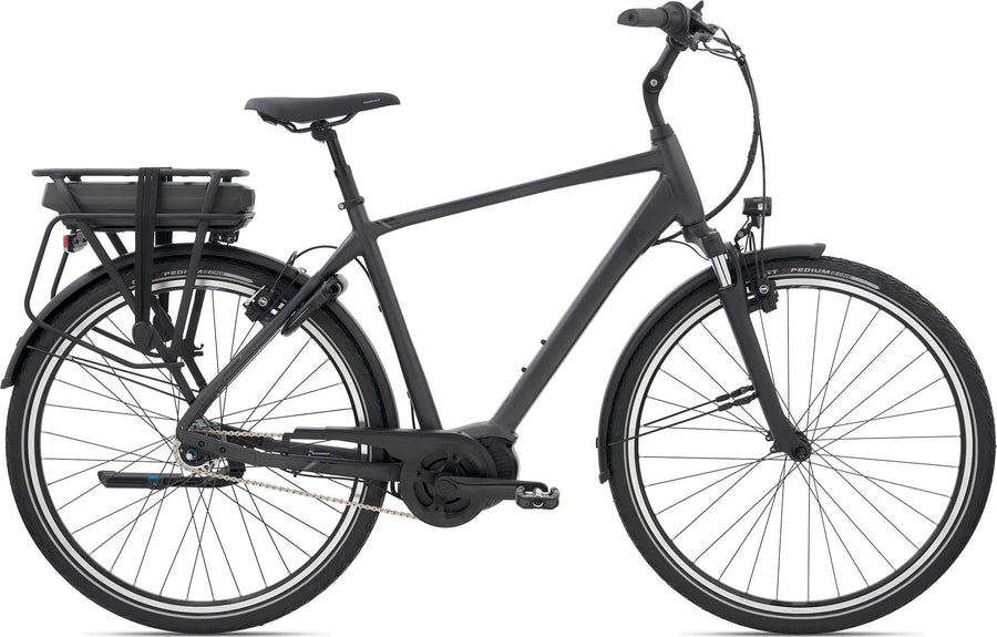 Giant Entour E+ 1 RT metallic sort Elcykel