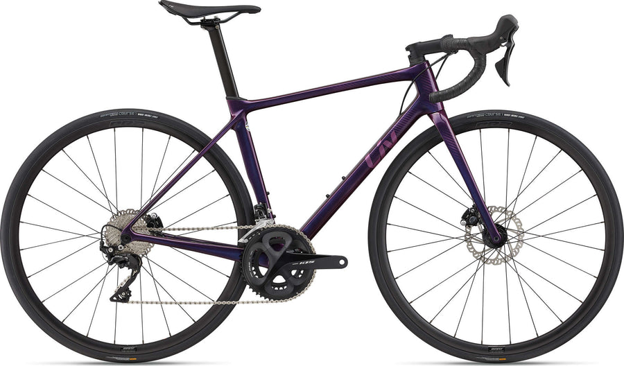 Giant Langma Advanced Disc 2 lilla Racercykel