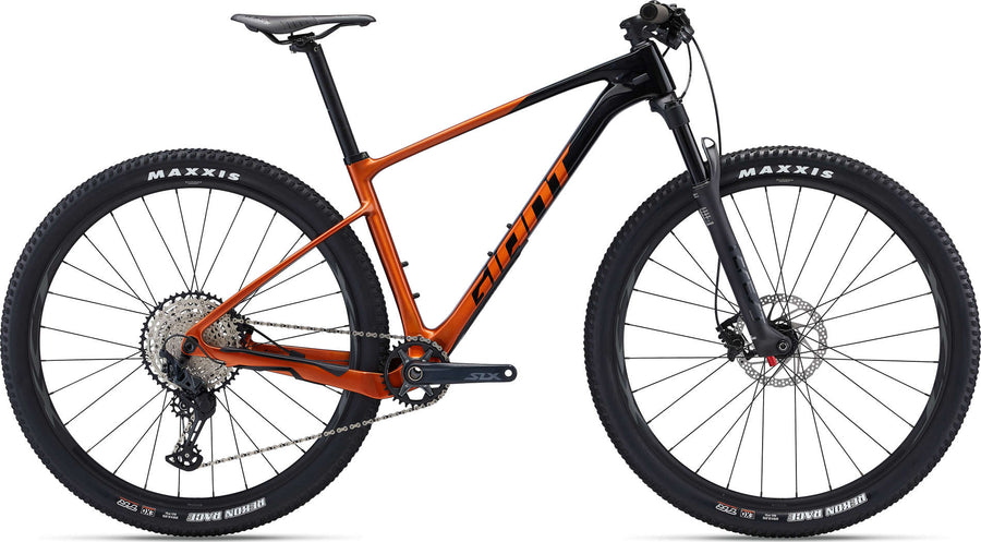Giant XTC Advanced 29" 2 sort orange Mountainbike