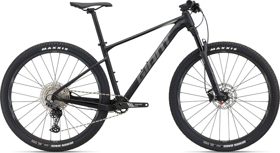 Giant XTC SLR 29" 2 sort Mountainbike