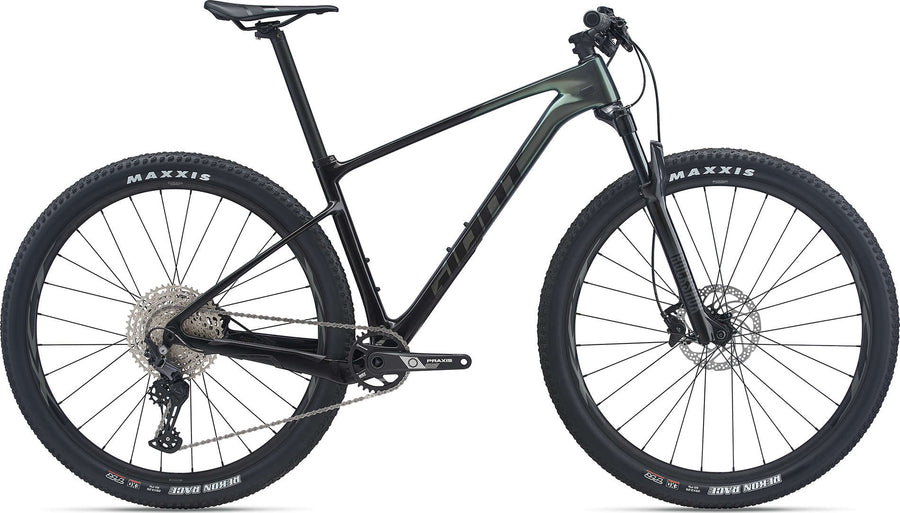 Giant XTC Advanced 3 29" grøn Mountainbike
