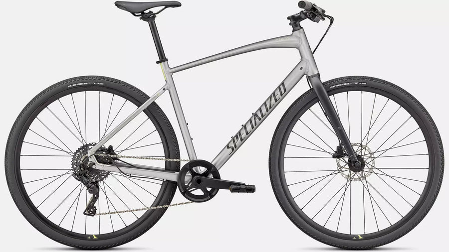 Specialized Sirrus X 3.0 Gloss Flake Silver