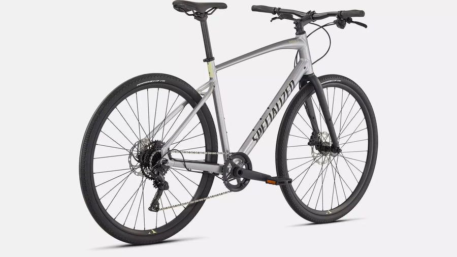 Specialized Sirrus X 3.0 Gloss Flake Silver