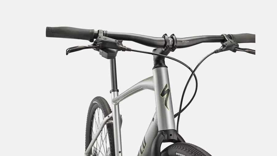 Specialized Sirrus X 3.0 Gloss Flake Silver