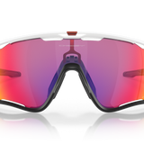 Oakley Jawbreaker Polished White Prizm Road