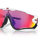 Oakley Jawbreaker Polished White Prizm Road