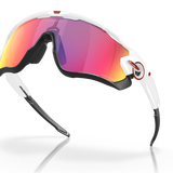 Oakley Jawbreaker Polished White Prizm Road