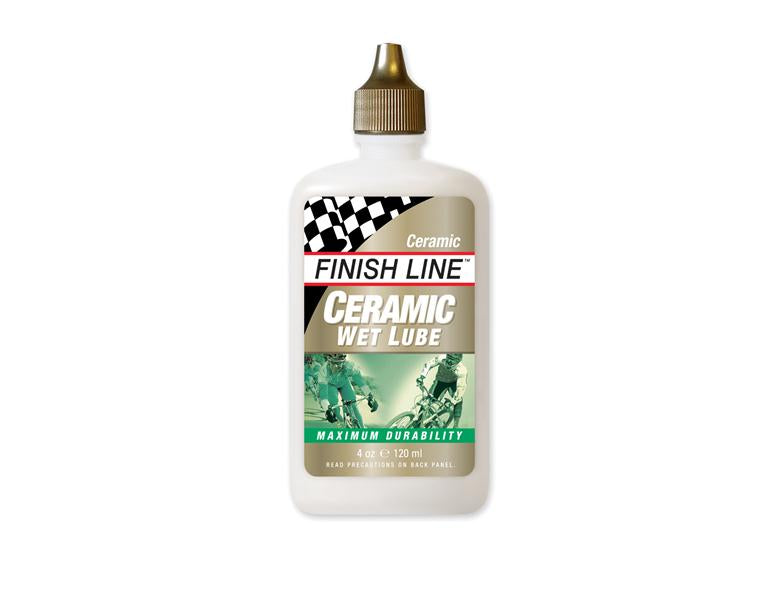 Kædeolie - Finish Line Ceramic Wet 12Cl