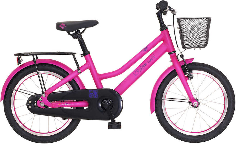 Kildemoes Bikerz 16" pink Børnecykel
