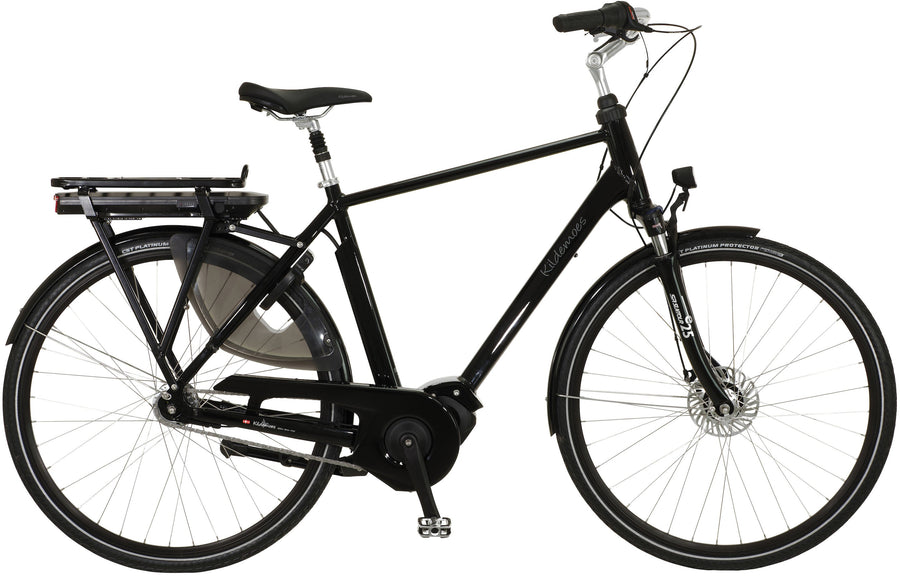 Kildemoes City Steps herre sort elcykel
