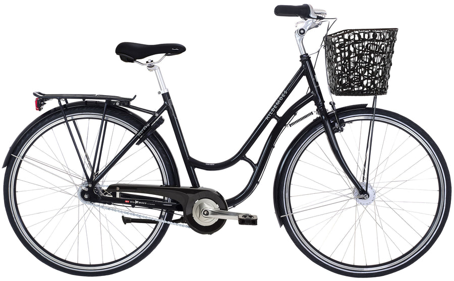 Kildemoes Nordby sort damecykel
