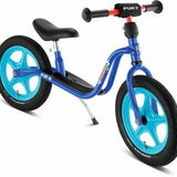 Løbecykel | Puky LR1 L Blå Med Rødt Styr