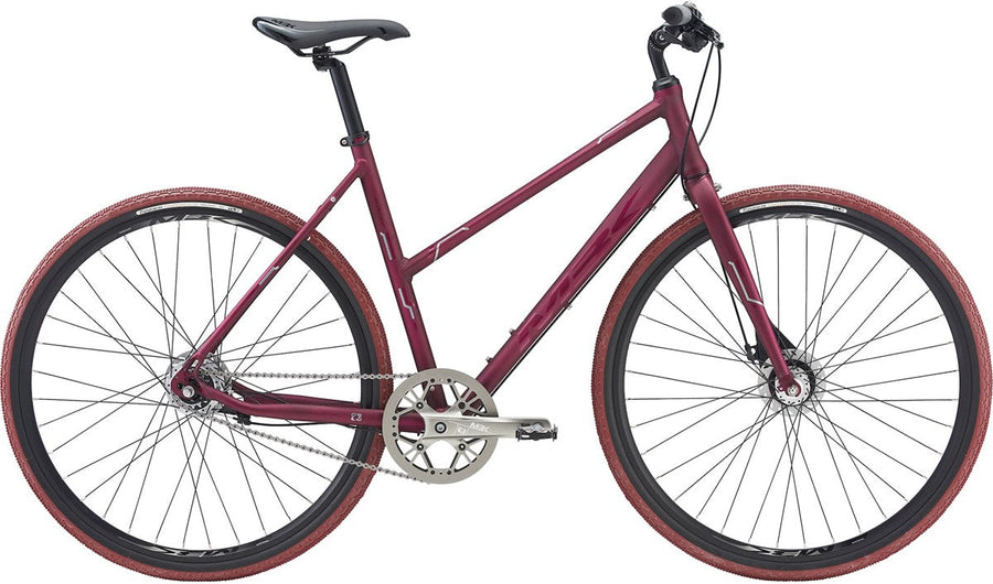 MBK Octane Urban Gravel Dame Mat Mørkelilla
