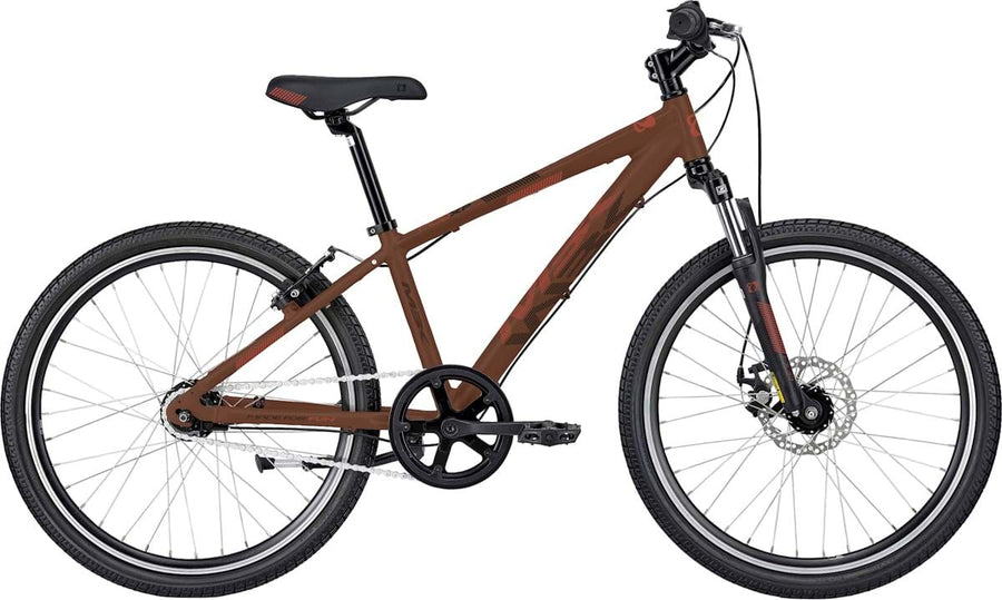 MBK mud xp Pige 24" Rødbrun Børnecykel