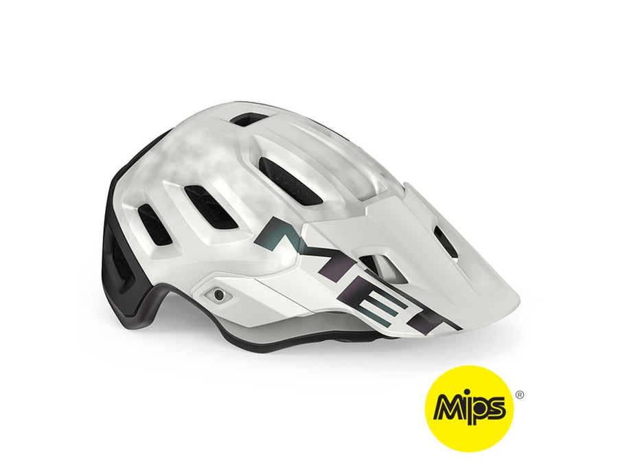 MET Roam Mips hvid matt Mountainbike cykelhjelm