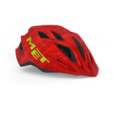 MET Youth Crackerjack rød cykelhjelm (52-57 cm)