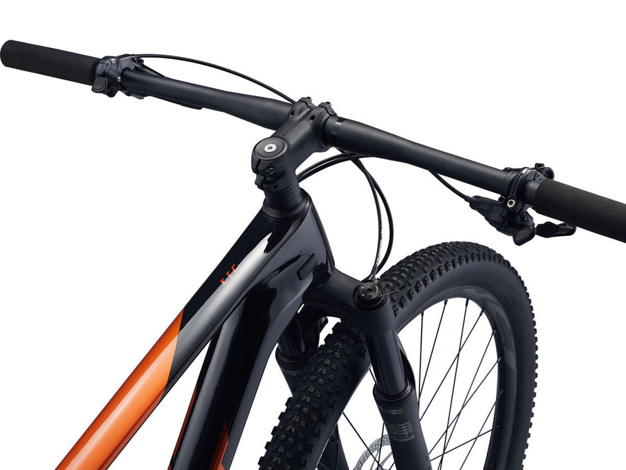 Giant XTC Advanced 29" 2 sort orange Mountainbike