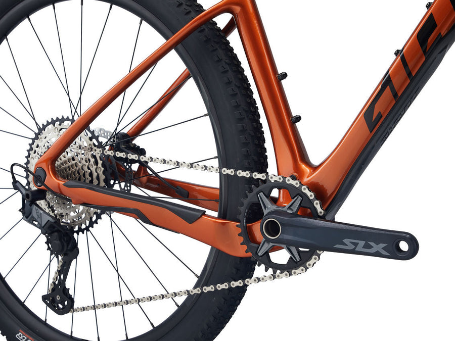 Giant XTC Advanced 29" 2 sort orange Mountainbike