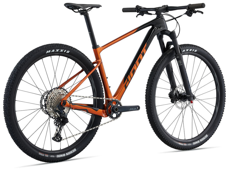 Giant XTC Advanced 29" 2 sort orange Mountainbike