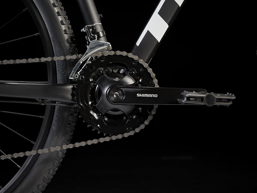 Trek Marlin 4 sort Hardtail Mountainbike