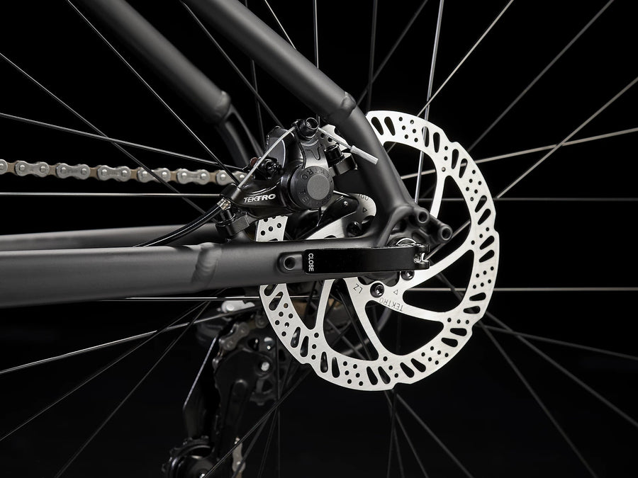 Trek Marlin 4 sort Hardtail Mountainbike