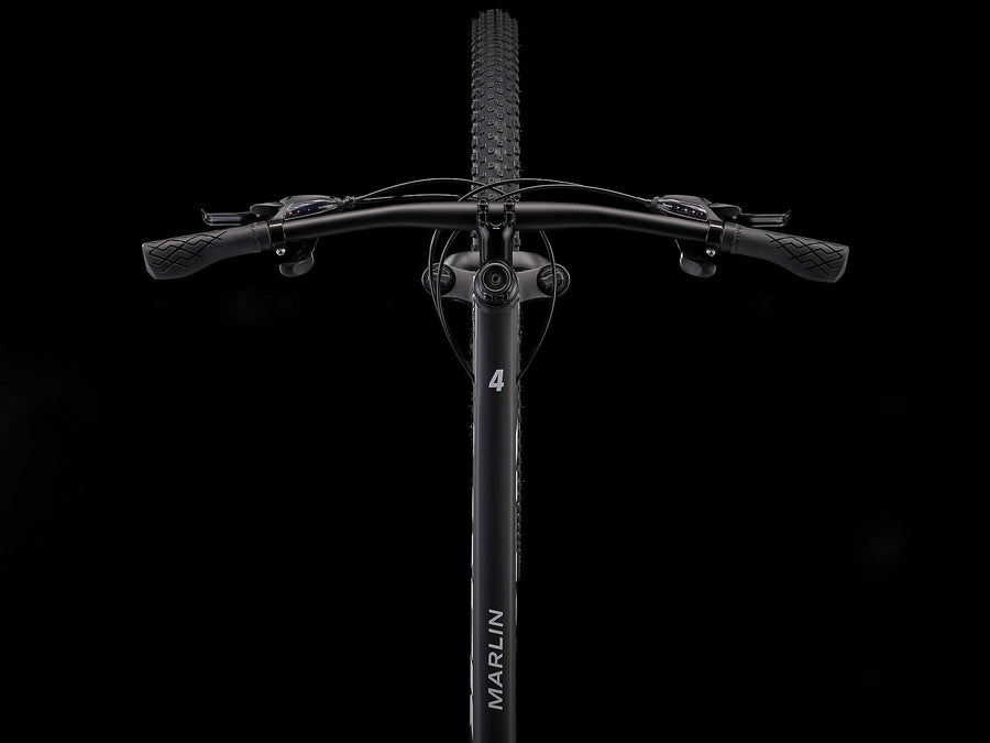 Trek Marlin 4 sort Hardtail Mountainbike