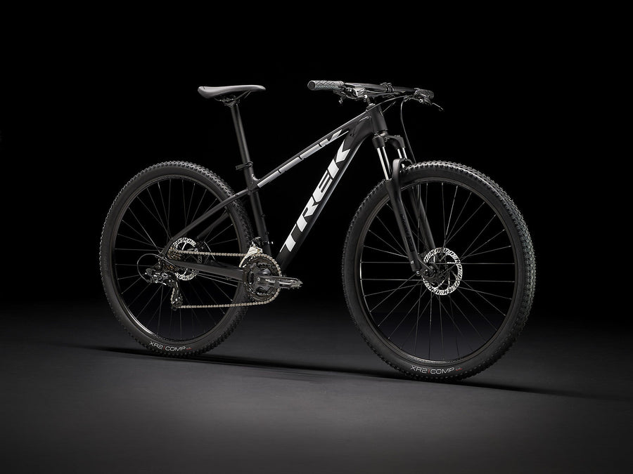 Trek Marlin 4 sort Hardtail Mountainbike