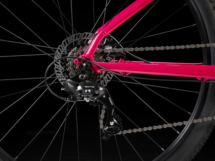 Trek Marlin 4 magenta rød Mountainbike