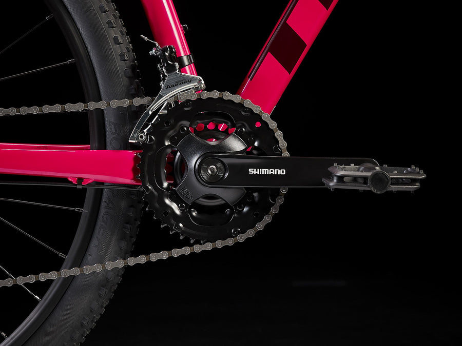Trek Marlin 4 magenta rød Mountainbike