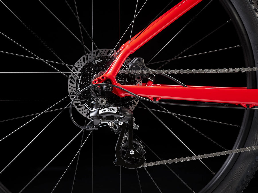Trek Marlin 5 rød Hardtail Mountainbike