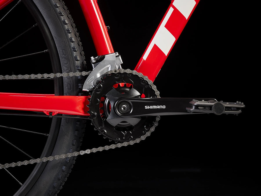 Trek Marlin 5 rød Hardtail Mountainbike