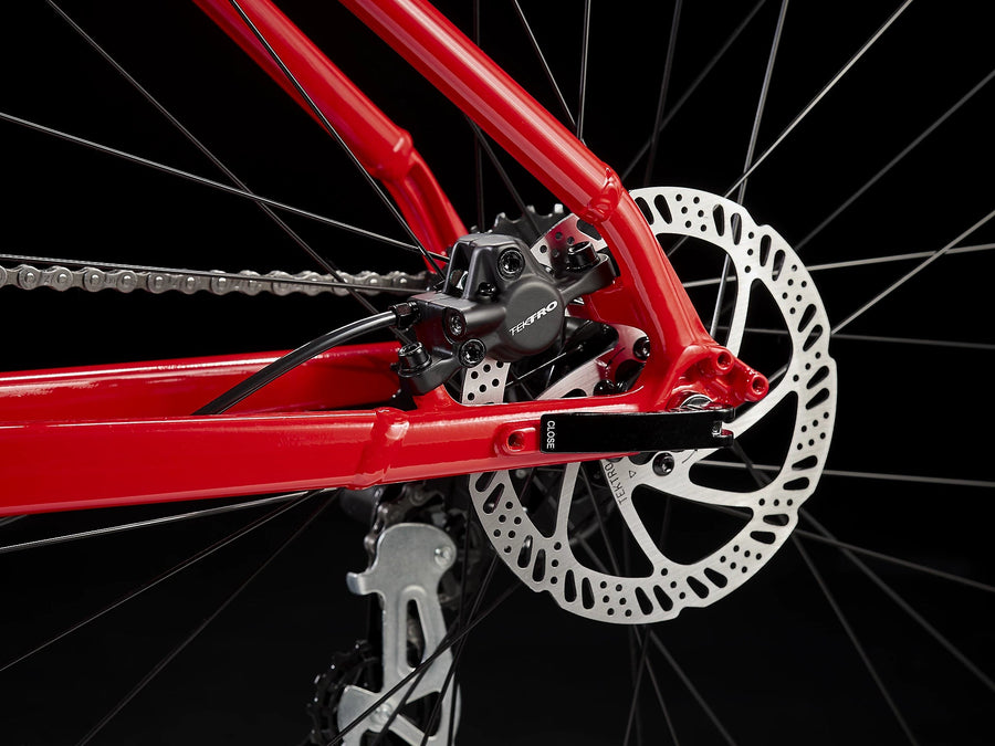 Trek Marlin 5 rød Hardtail Mountainbike