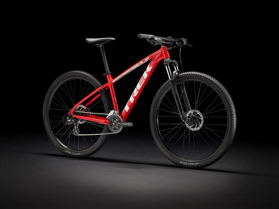 Trek Marlin 5 rød Hardtail Mountainbike