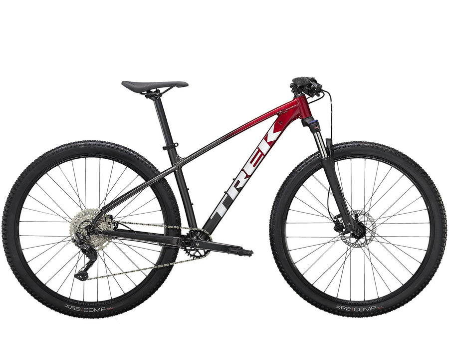Trek Marlin 6 Rød og Sort Mountainbike