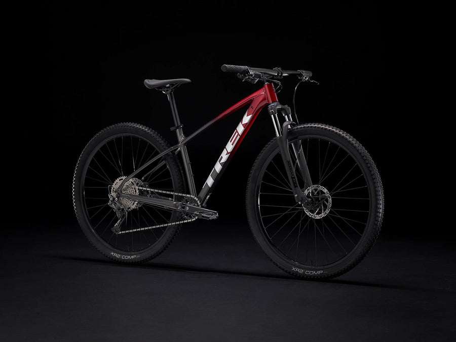 Trek Marlin 6 Rød og Sort Mountainbike