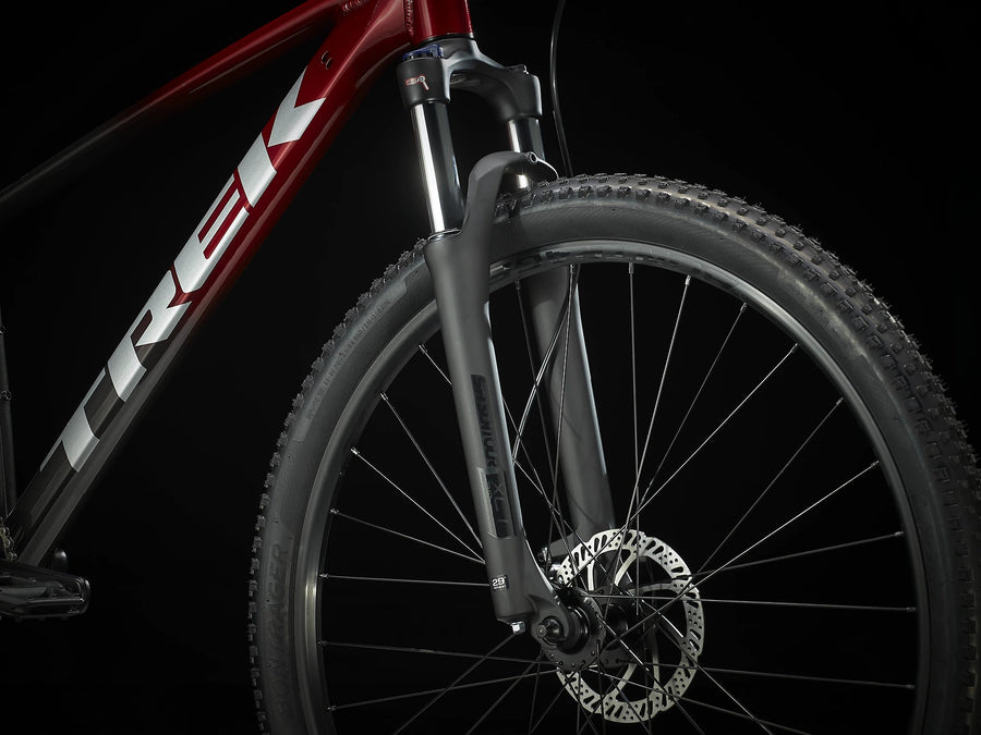 Trek Marlin 6 Rød og Sort Mountainbike