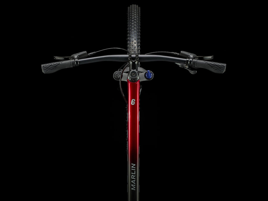 Trek Marlin 6 Rød og Sort Mountainbike