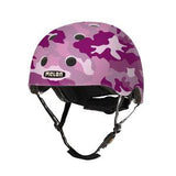 Melon Camoflage Urban Active Cykelhjelm (Lyserød)