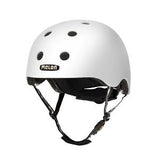 Melon Mat Hvid Cykelhjelm
