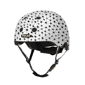 Melon Synapse Urban Active Cykelhjelm (Hvid/Sort)