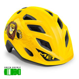 Met Elfo gul løve børnecykelhjelm (46-53 cm)