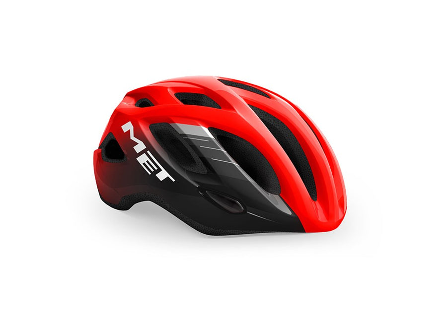 Met Road Idolo rød sort cykelhjelm (52-59 cm)