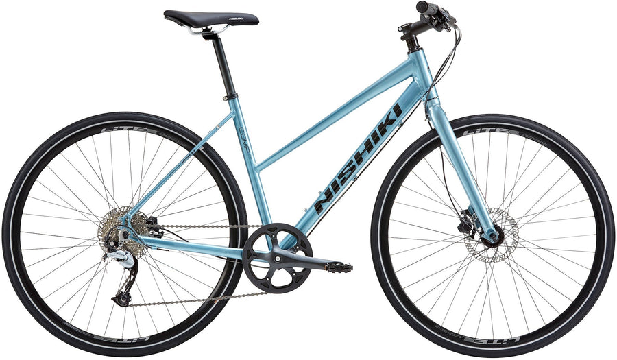 Nishiki Comp Nine Dame Blank Grøn
