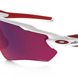 Oakley Radar EV Path Polished White/Prizm Road linse