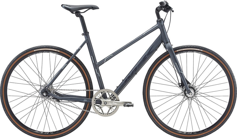 MBK Octane Gravel Urban Dame Grå