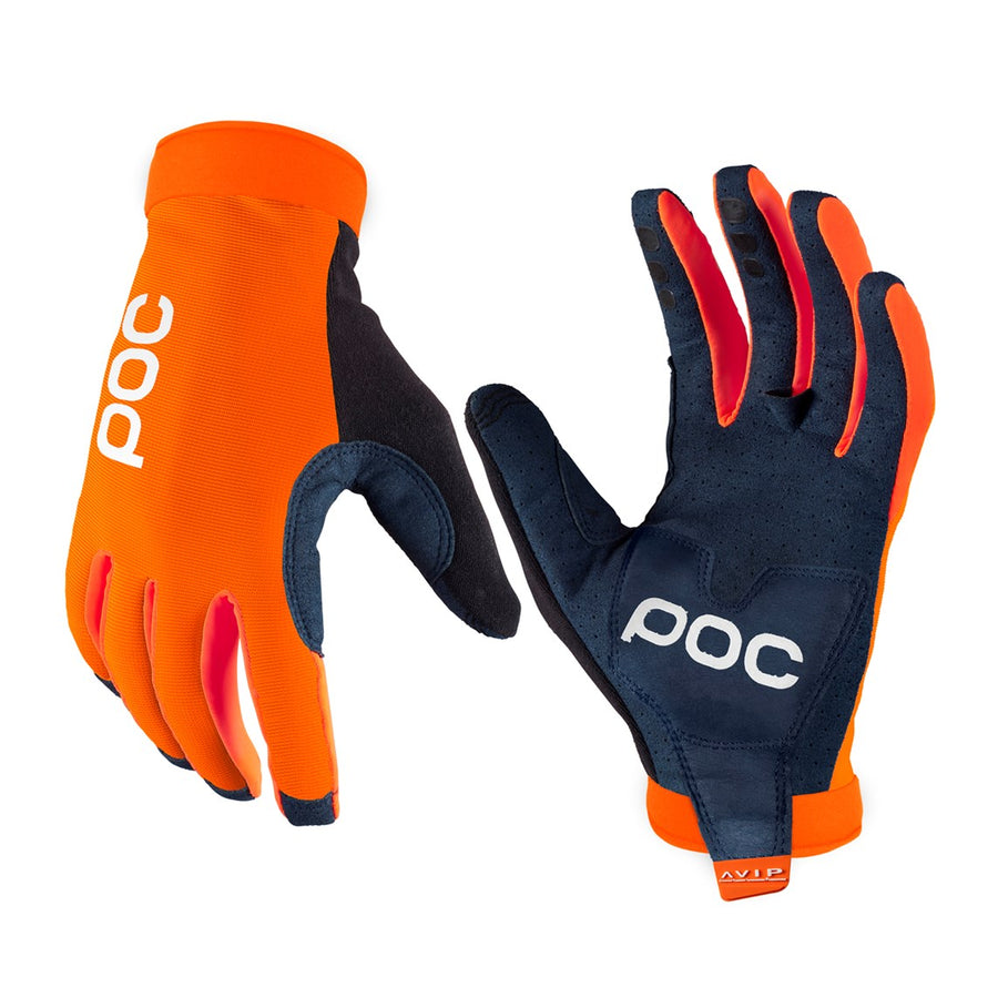 POC Avip Glove Long Orange Cykelhandsker