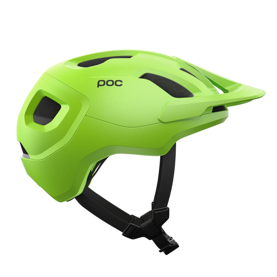 POC Axion gul grøn matt Mountainbike hjelm